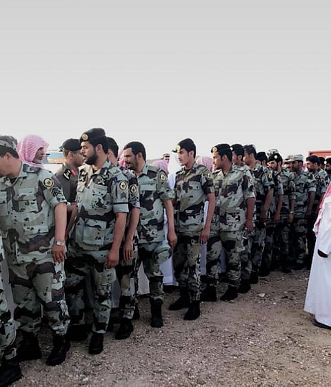 جموع غفيرة تشيّع الشهيد "العتيبي" في الطائف