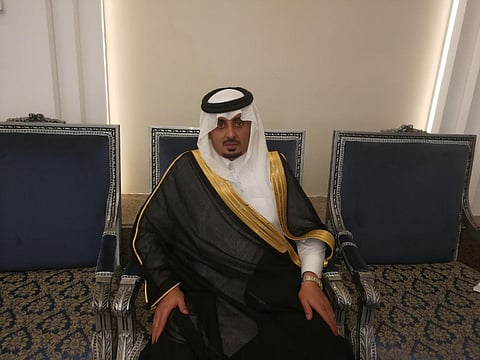 "آل فرحان" يحتفل بزواجه