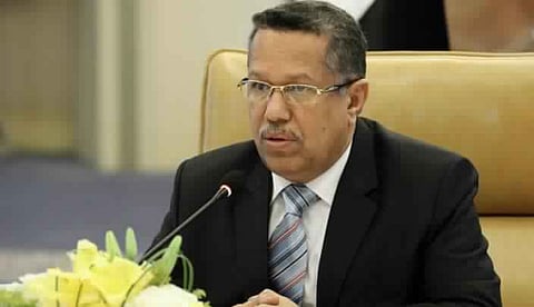 رئيس الوزراء اليمني يزور الجبهات المتقدمة للجيش في لحج