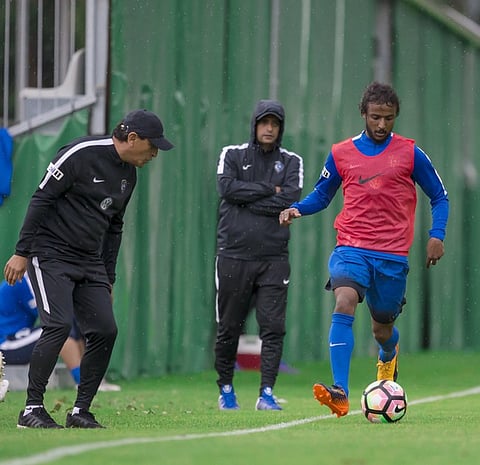 "المطر" يُلغي أولى وديات الهلال في النمسا