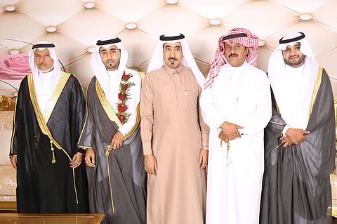 "الذروي" تحتفل بزواج "عبدالإله " و " يحيى" بصبيا