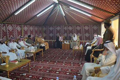 مدير "هيئة نجران" يلتقي فرق العمل الميداني بشرورة ويدمة