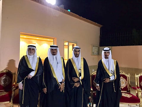 "الزهراني" يحتفل بزفاف نجليه بجدة