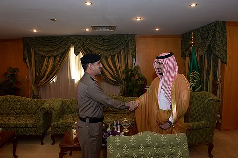 نائب أمير الجوف يلتقي مديري سجون المنطقة وإدارة الوافدين