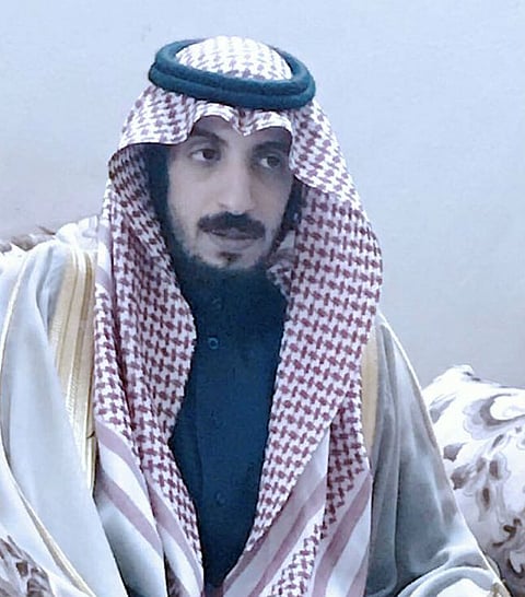 أسرة "آل مخرشم" تحتفل بعقد قران ابنها "أحمد"