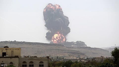 مقتل قيادي حوثي ومرافقيه في غارة للتحالف العربي بمحافظة صعدة