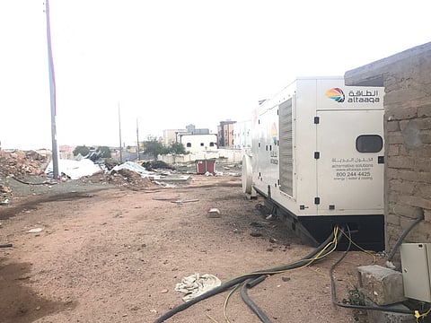 سُكان مخطط الحسن يشكون من إزعاج مولدات الطاقة لـ"مطعم شهير" شمال الطائف