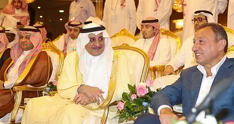 أمير تبوك: بطولة الاتفاق هدية للشعب السعودي