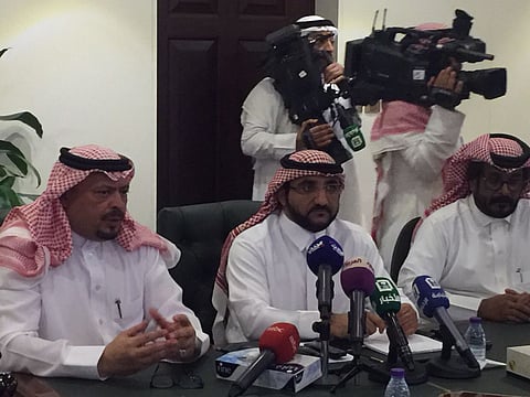 أمين الشرقية بالإنابة في مؤتمر صحفي عالمي: ٨٠٠ مليون ريال حجم تعويضات منازل "مسورة القطيف"
