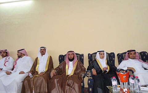 "المشرافي" يحتفل بزفافه بالرياض