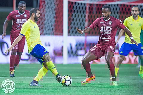 دوري جميل: النصر يكسب الفيصلي بثلاثية