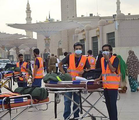"هلال المدينة" يبدأ في التغطية الإسعافية للمرحلة الثانية لموسم حج هذا العام