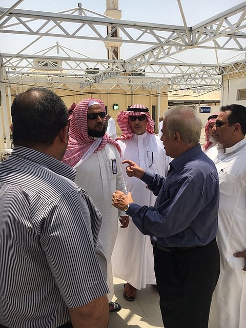 إنهاء مشروعات مساجد المشاعر المقدسة في عرفة ومنى ومزدلفة