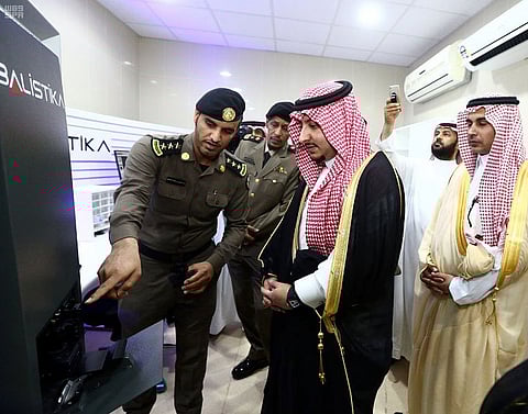 نائب أمير الجوف لرجال الأمن: ما شاهدته اليوم يثلج الصدر ويبعث الطمأنينة