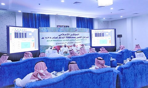 انطلاق "الدلم للتمور" .. مهرجان يحكي تاريخ منطقة