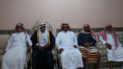 عائلتا الحدادي والجمالي تحتفلان بزواج "عبدالرحمن"