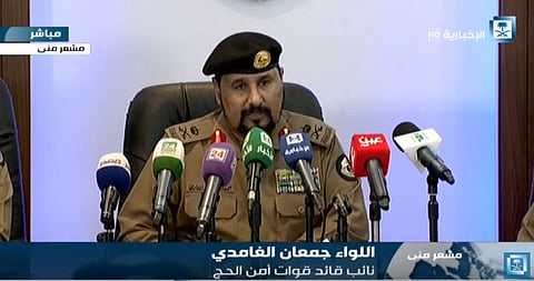 ضبط "1180" مخالفًا لا يحملون تصاريح نظامية لأداء الحج