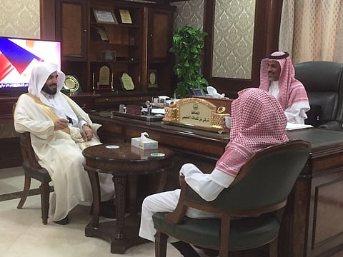 مدير هيئة حائل يتفقد "موقق والغزالة والشنان" ويطلع على العمل الميداني فيها