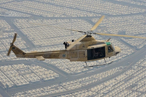 القوات الجوية تكثف الطلعات الجوية للاطمئنان على ضيوف الرحمن