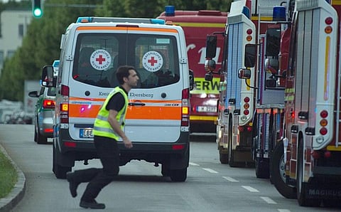 مقتل 7 أشخاص وجرح اثنين في حادث دهس في إيران