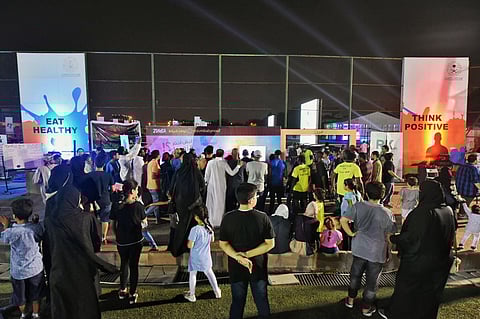 "المرح في الحركة" ترفع الوعي الصحي الرياضي لـ 2500 شخص بجدة