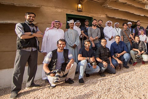 قافلة ألوان السعودية ترصد معالم المنطقة الجنوبية