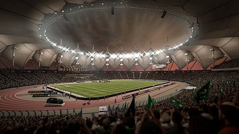 المنتخب السعودي يتواجد في  قائمة فرق FIFA 18