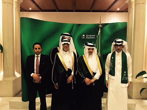 البعثات السعودية في جنيف تحتفل باليوم الوطني الـ 87