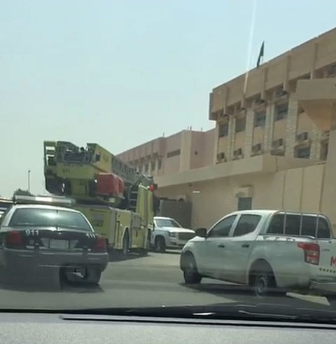 تماس كهربائي بمتوسطة بنات بجدة يخلي طالباتها ..ولا إصابات