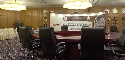 بالفيديو.. كيف يتم استقبال المشاركين في المسابقة القرآنية الدولية؟