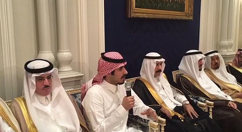 بالفيديو.. مُنقذ الحريق يروي قصة "الفزعة".. وأمير الرياض يرد: هنا عزيمة الرجال