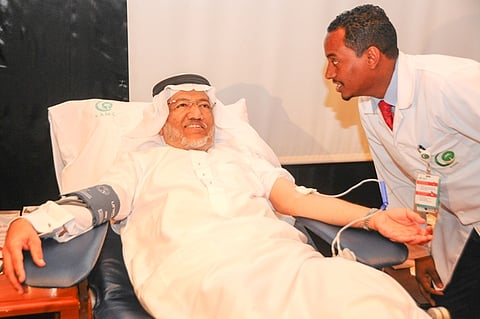 "بدمائنا نفديكم" تنطلق.. حملة تنظمها "أمانة مكة" تضامناً مع جنودنا البواسل