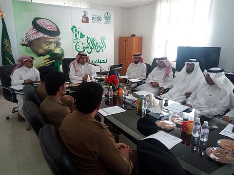 "المتحمي" يبحث استعدادات التنمية السياحية لمهرجان "محايل ادفأ "