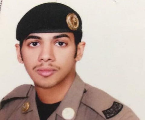 استشهاد الجندي القحطاني بعد تعرضه لإطلاق نار في القطيف