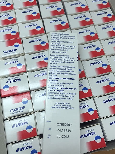 سحب لقاح الأنفلونزا الموسمية بالطائف لعدم اجتيازه الاختبارات الفيزيائية