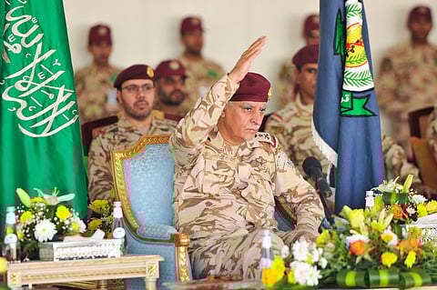 شاهد.. قوات الأمن الخاصة السعودية والباكستانية تنفذان تمرين الشهاب 2