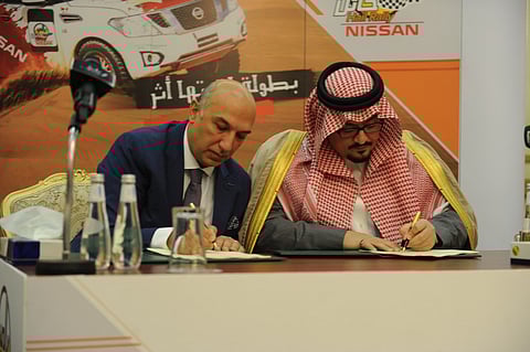 رالي حائل يجدد عقد "نيسان" ويبدأ بآخر ربيع الثاني