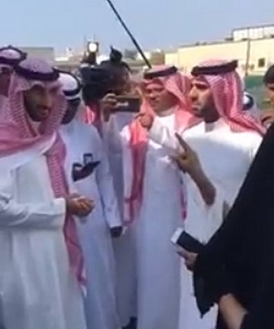 فيديو.. نائب أمير مكة يرد على طالبة جامعية: أرجو أن تكون ألفاظك محترمة