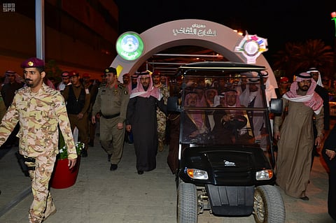 شاهد .. أمير الرياض يفتتح فعاليات مهرجان "الشارع الثقافي" الثاني