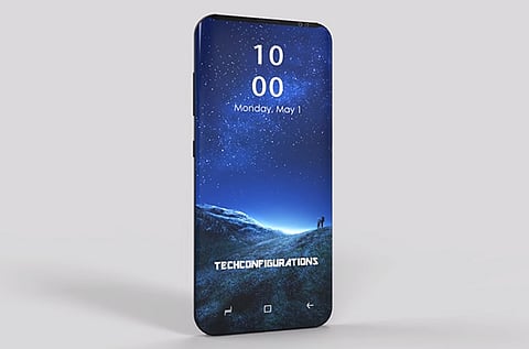 "سامسونج" تستعد للكشف عن هاتفها "Galaxy s9" في فبراير 2018