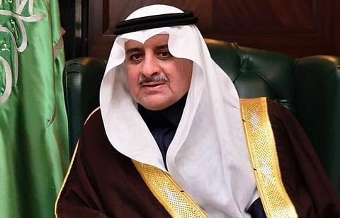 أمير تبوك يوجه بدراسة أسرة الرضيع المهدد بالقتل والرفع بتقرير عاجل