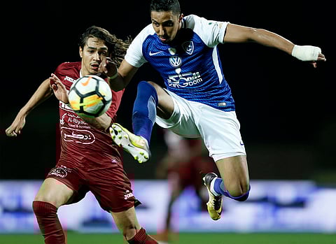 أمام الفيصلي.. ركلة جزاء تحفظ للهلال الصدارة