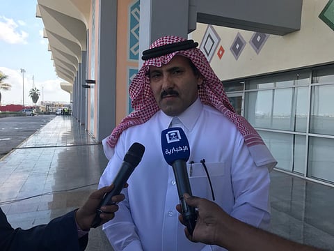 "آل جابر" من عدن: إعلان خطة للعمليات الإنسانية الشاملة في اليمن خلال أيام
