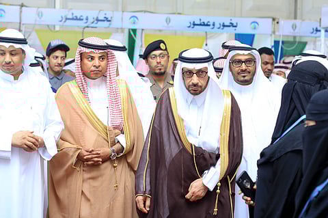 "الشمراني" يفتتح النسخة الثانية لملتقى "أبوعريش" الأسري