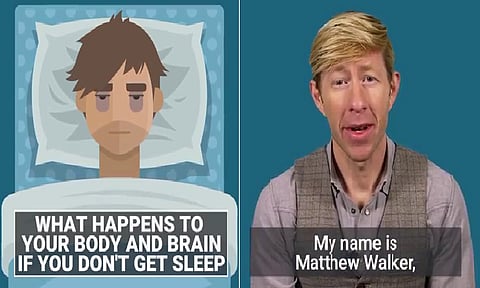 لن تقضي الليل ساهرًا بعد هذا الفيديو.. خمس نتائج مدمرة لعدم النوم