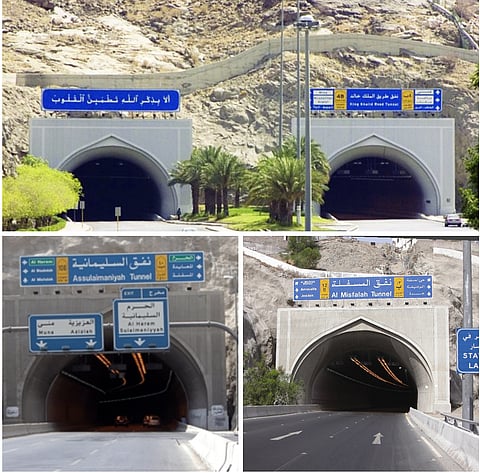 هذا ما لا تعرفه عن أعداد وأطوال أنفاق مكة المكرمة