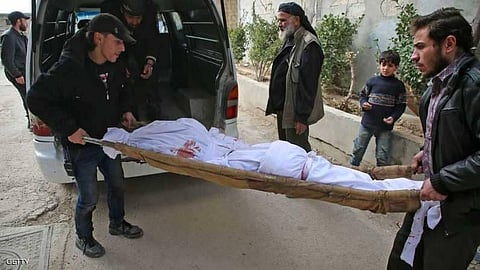 250 قتيلاً بالغوطة الشرقية في 48 ساعة.. وقوات الأسد تقصف المستشفيات