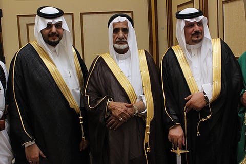 "الغامدي" يحتفل بزواج ابنه محمد