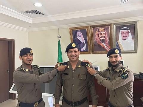 الخرش إلى رئيس رقباء