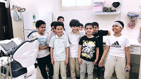 "صحي الفلاح" بالرياض يفعّل الأسبوع الخليجي لصحة الفم والأسنان